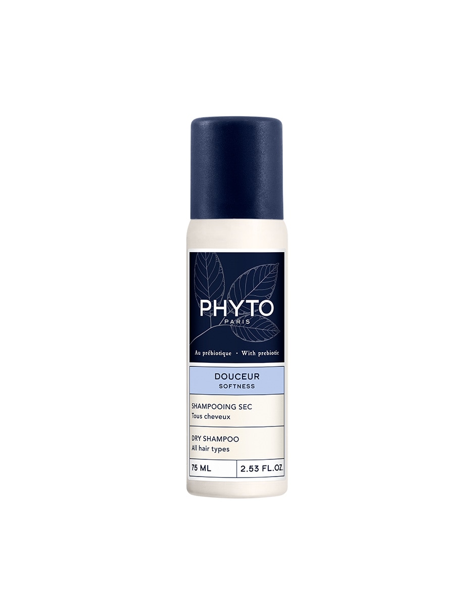 Shampoo en seco para cabello Softness 70 ml