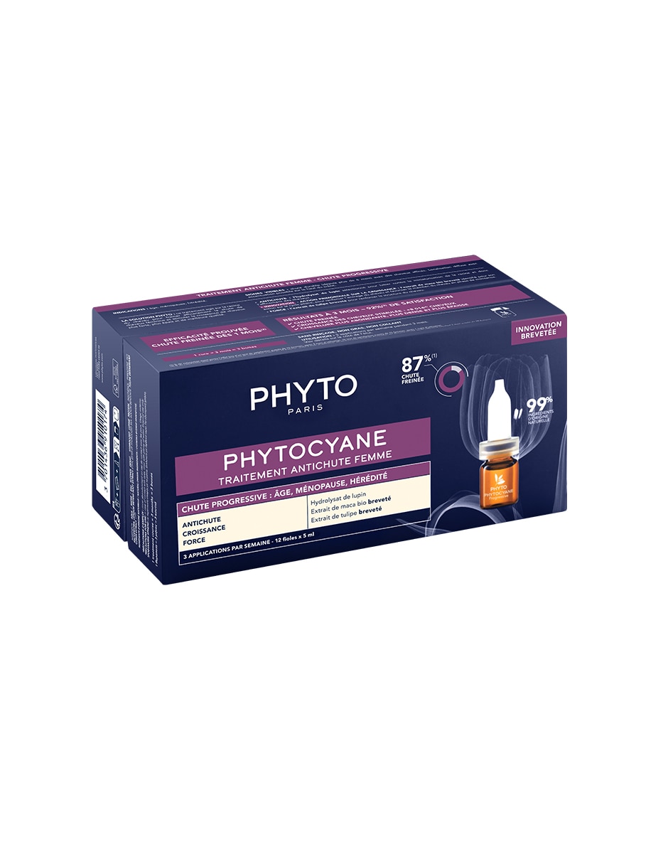 Tratamiento para capilar cianeampolletas Caída Progresiva anticaída Phyto 6