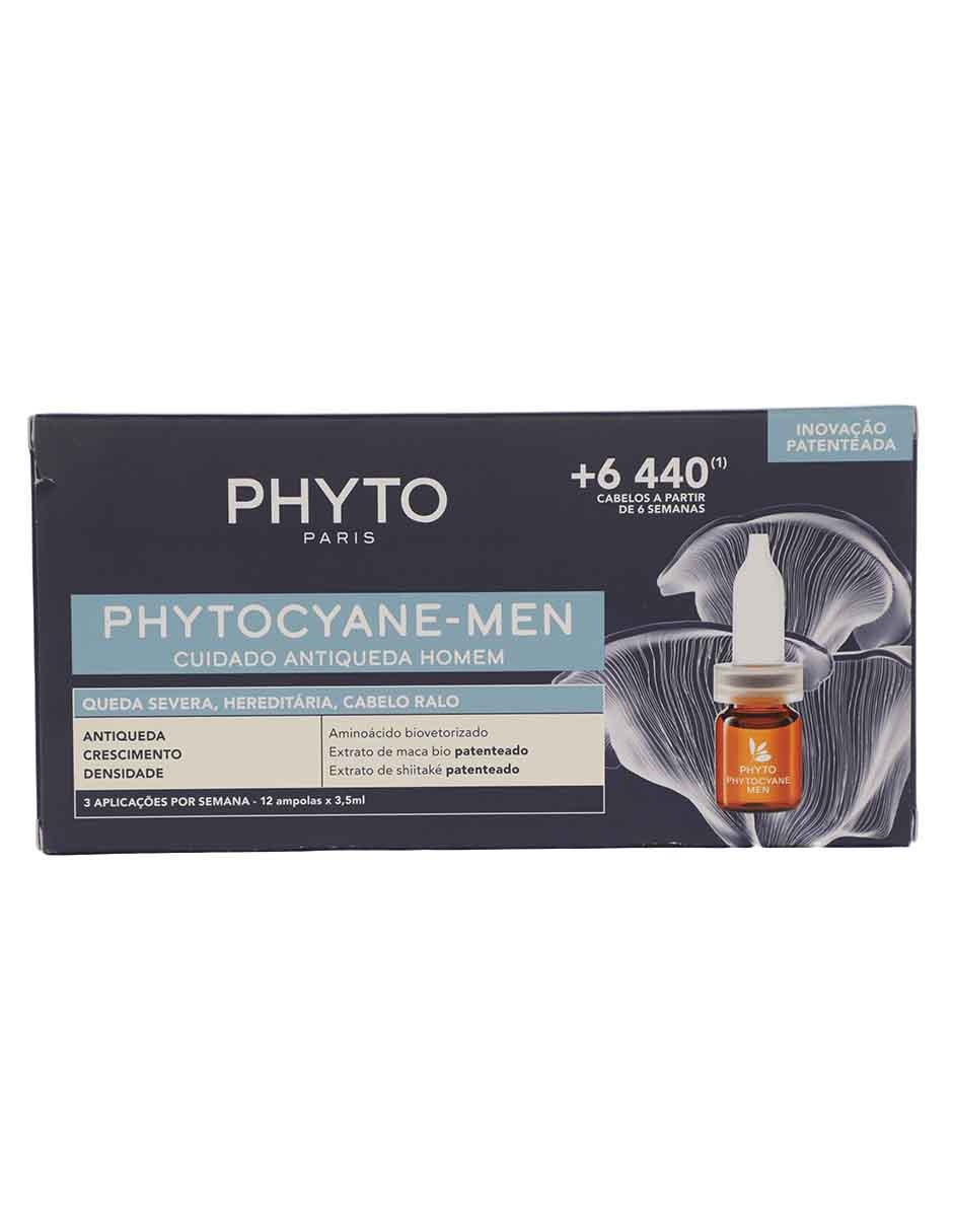 Tratamiento para capilar Phyctocyane Hombre Ampolletas Caída Progresiva (Anticaída) anticaída 3