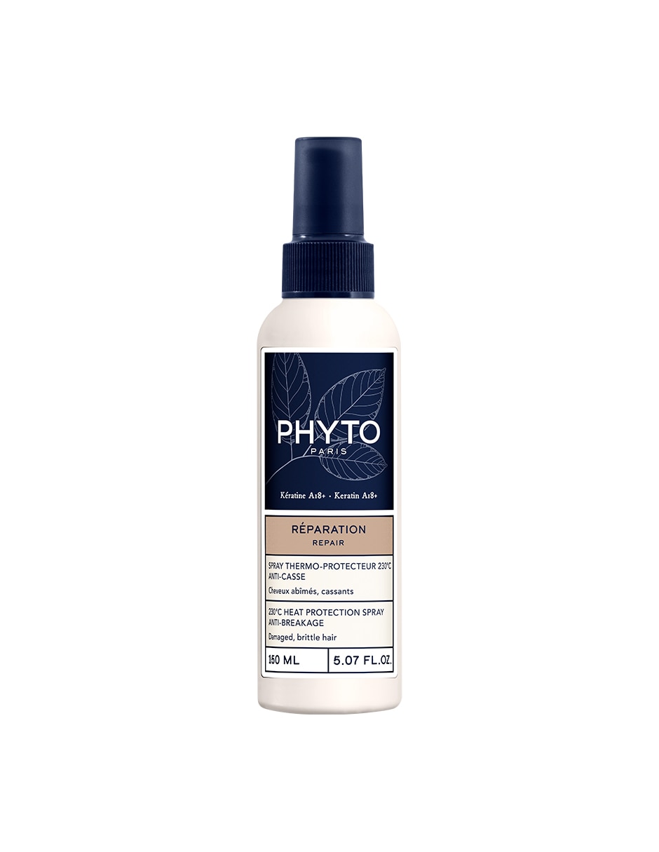 Aceite Repair - Spray protector de calor 230°C para cabello dañado y quebradizo Protector capilar 150 ml Aceite Repair - Spray protector de calor 230°C para cabello dañado y quebradizo Protector capilar 150 ml
