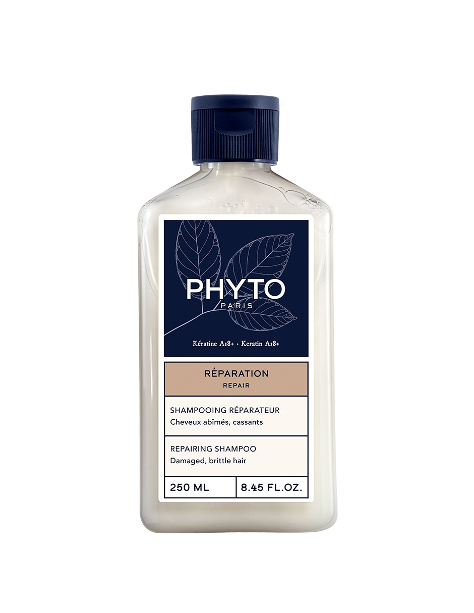 Shampoo reparador para cabello dañado y quebradizo 250 ml Shampoo reparador para cabello dañado y quebradizo 250 ml