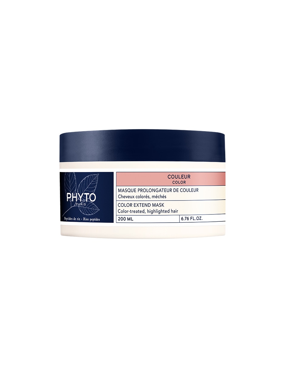Mascarilla hidratante para cabello teñido
