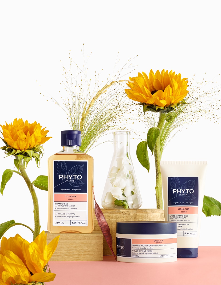 Mascarilla hidratante para cabello teñido 4