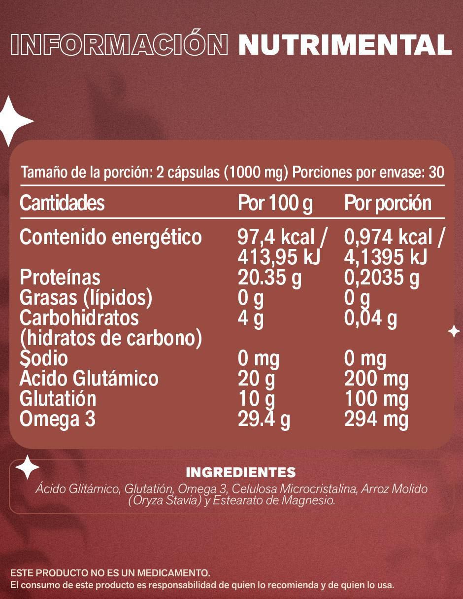 Glutation y Omega 3 2