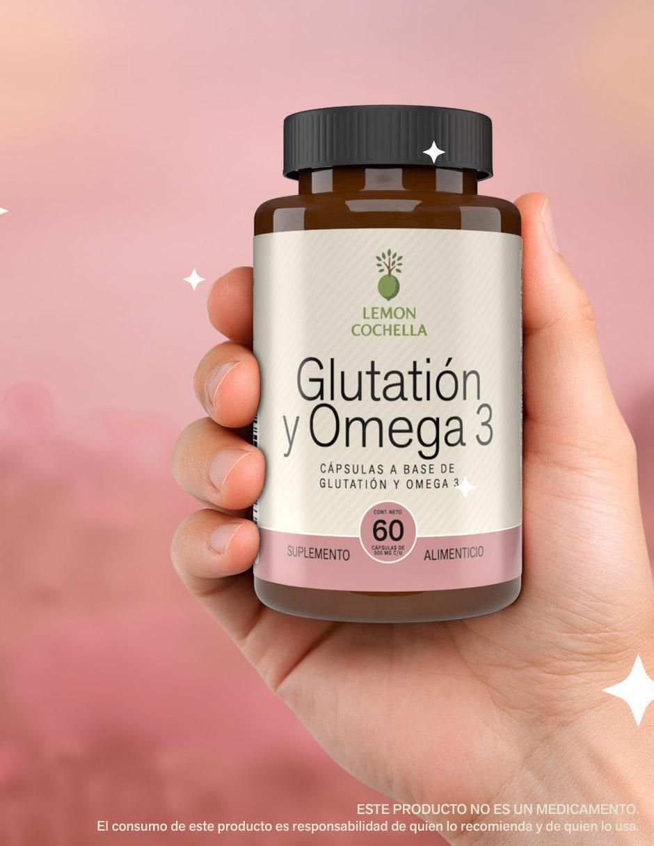 Glutation y Omega 3 4