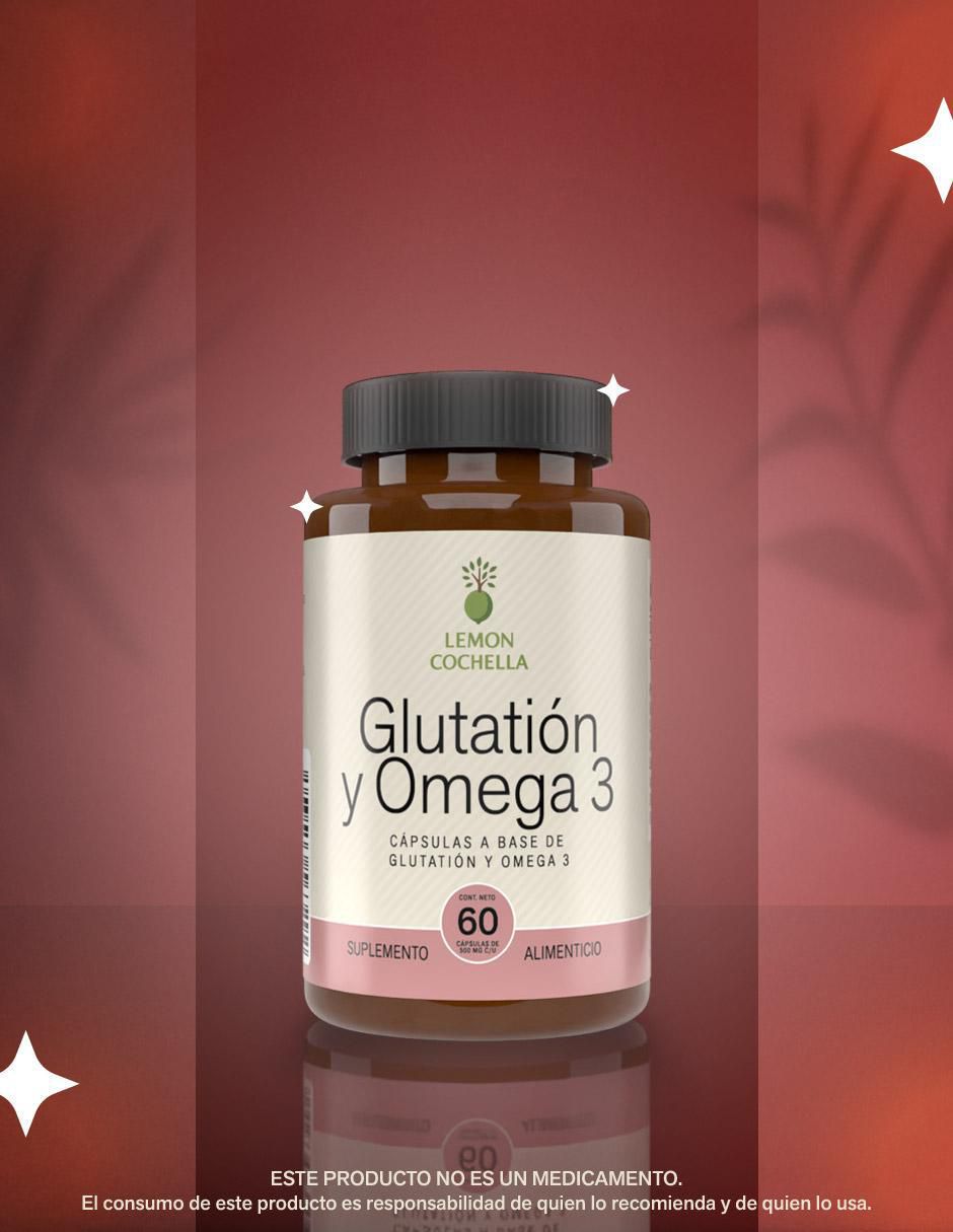 Glutation y Omega 3 5