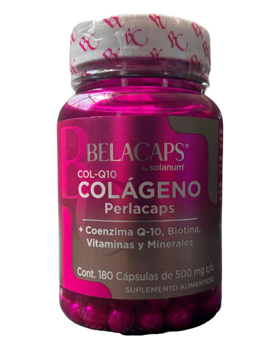 Belacaps Colageno con CoQ10 de 180 cápsulas