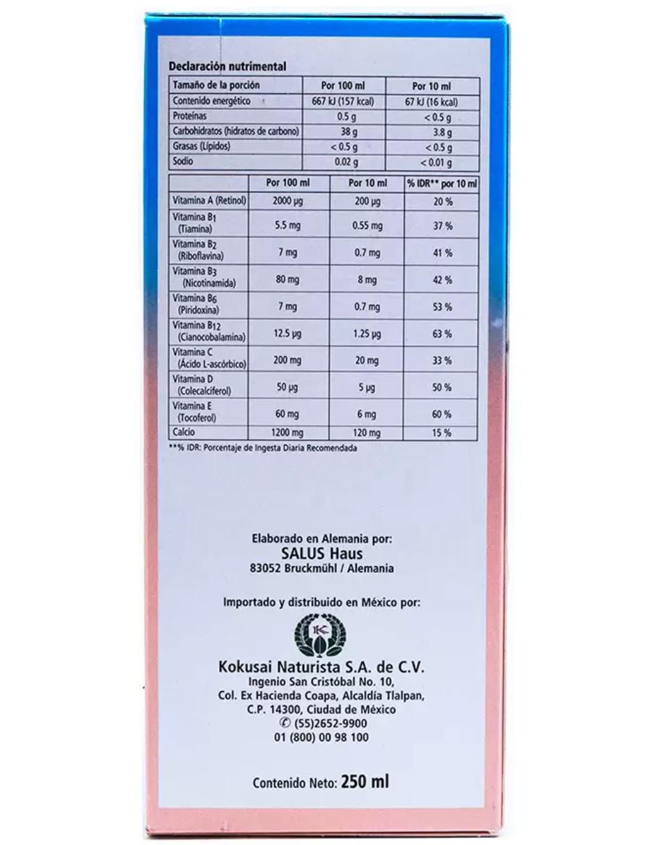 KinderVital Fruity sabor frutal de 250 ml 2