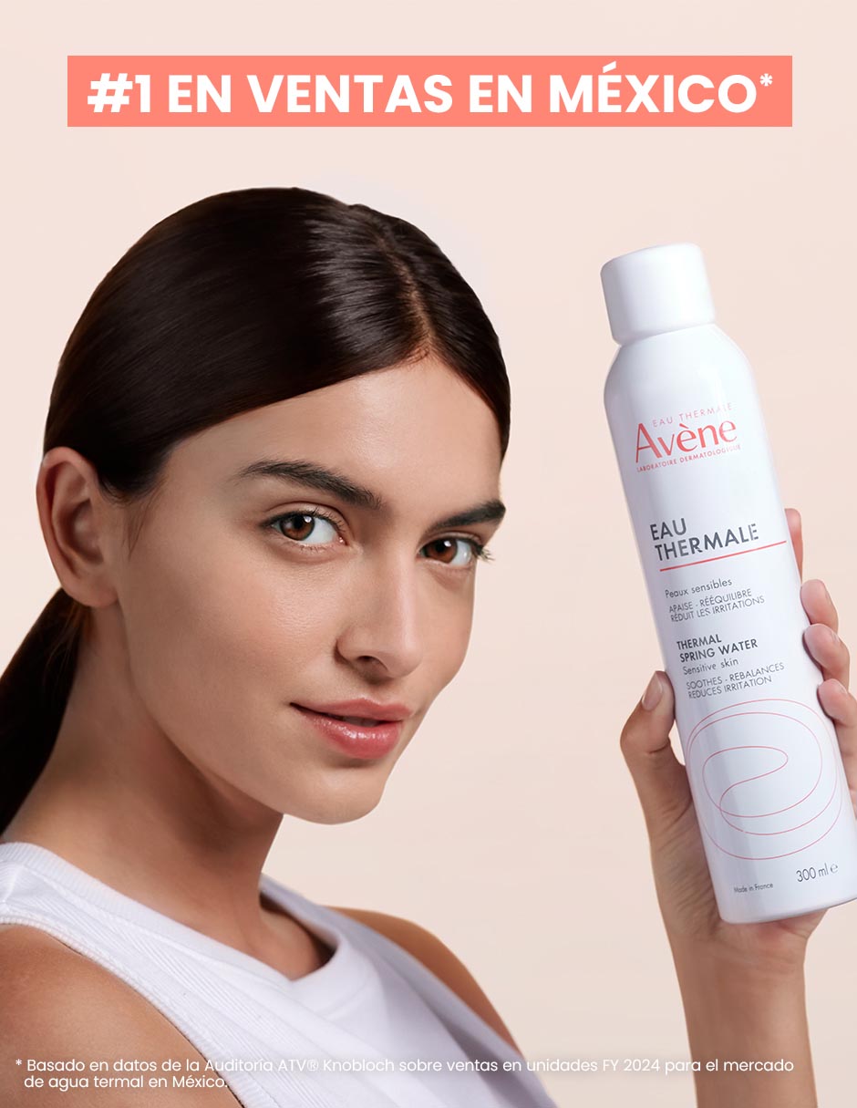 Loción cara y cuerpo calmante Avène agua termal 2