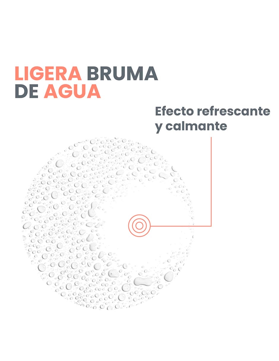 Loción cara y cuerpo calmante Avène agua termal 4