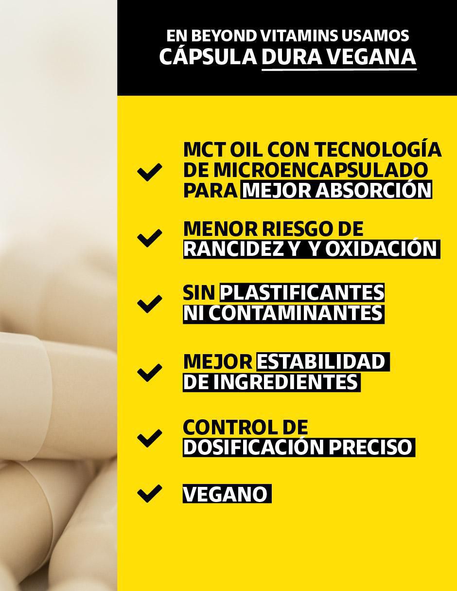 Vitamina D3, Vitamina K2 con MCT Oil de 60 cápsulas 7
