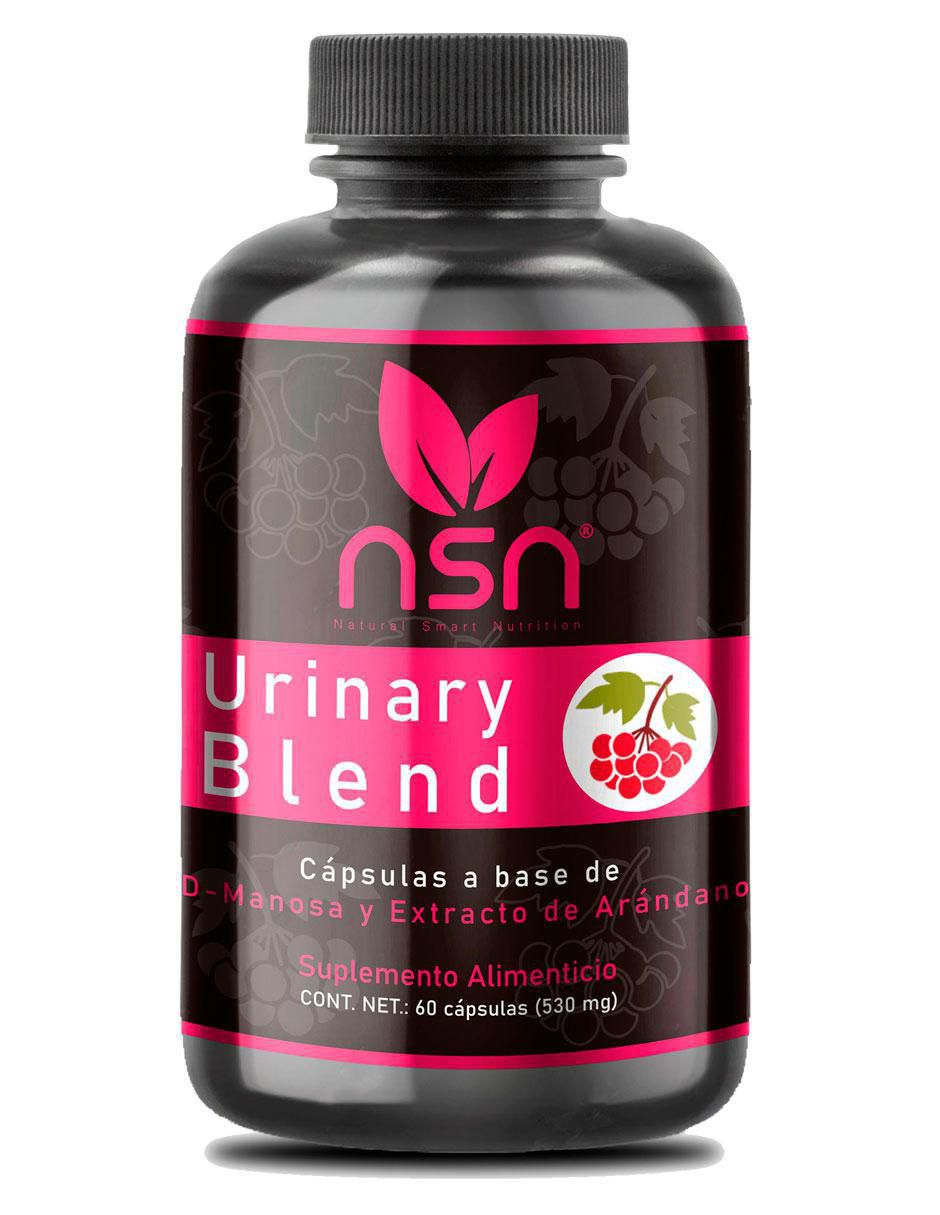 Urinary Blend con d-manosa de 60 cápsulas Urinary Blend con d-manosa de 60 cápsulas