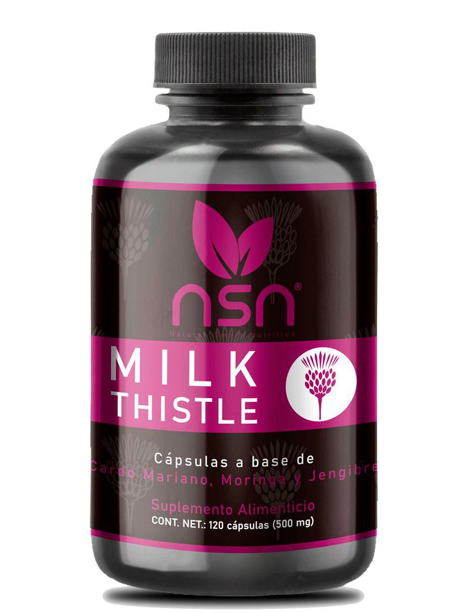 Milk Thistle con achicoria de 120 cápsulas Milk Thistle con achicoria de 120 cápsulas