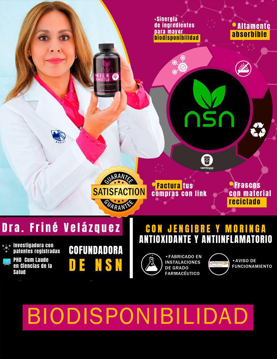 Milk Thistle con achicoria de 120 cápsulas 4