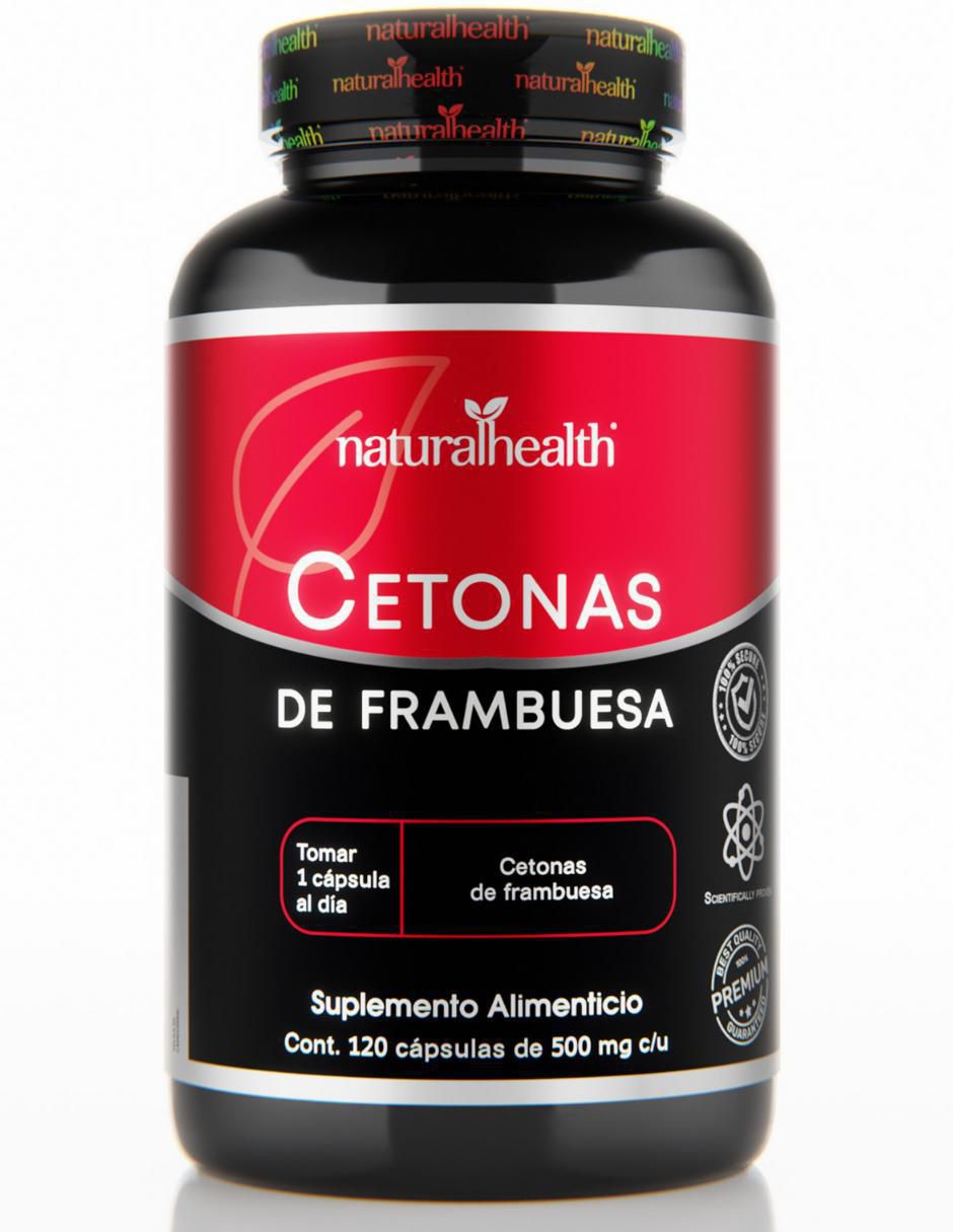 Cetonas de Frambuesa de 120 cápsulas Cetonas de Frambuesa de 120 cápsulas
