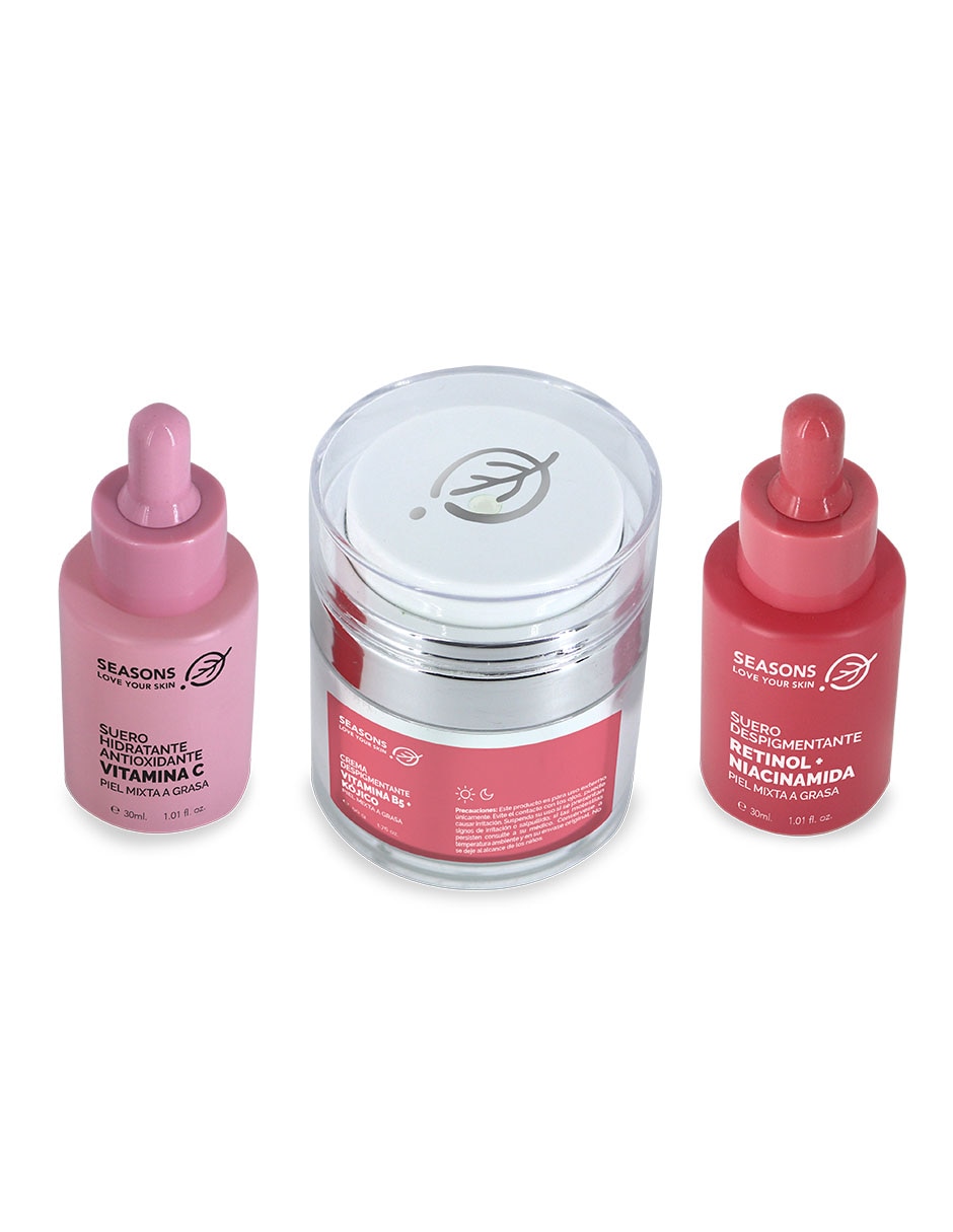 Tratamiento facial antimanchas 2