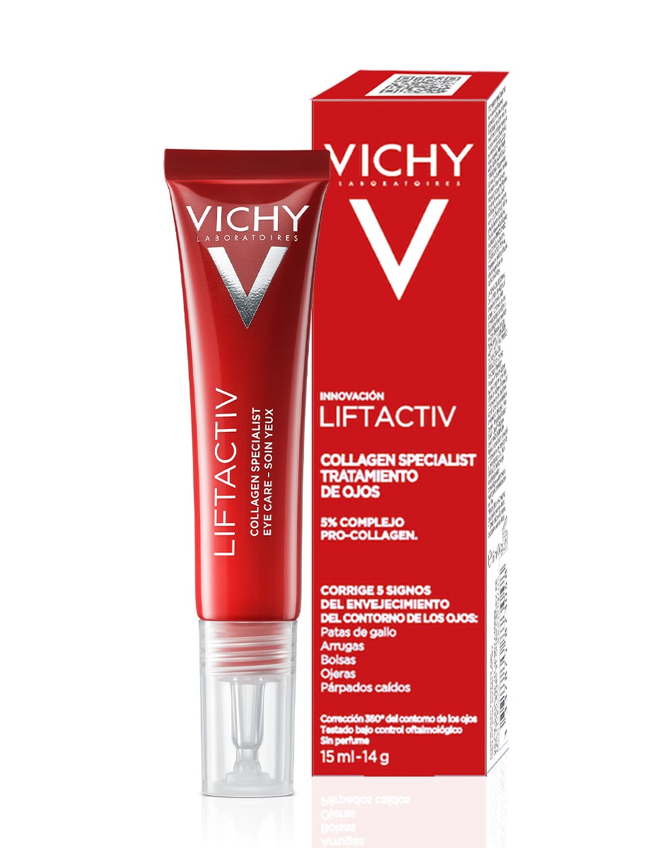 Crema para ojos recomendada para reparar de día Liftactiv todo tipo piel 2