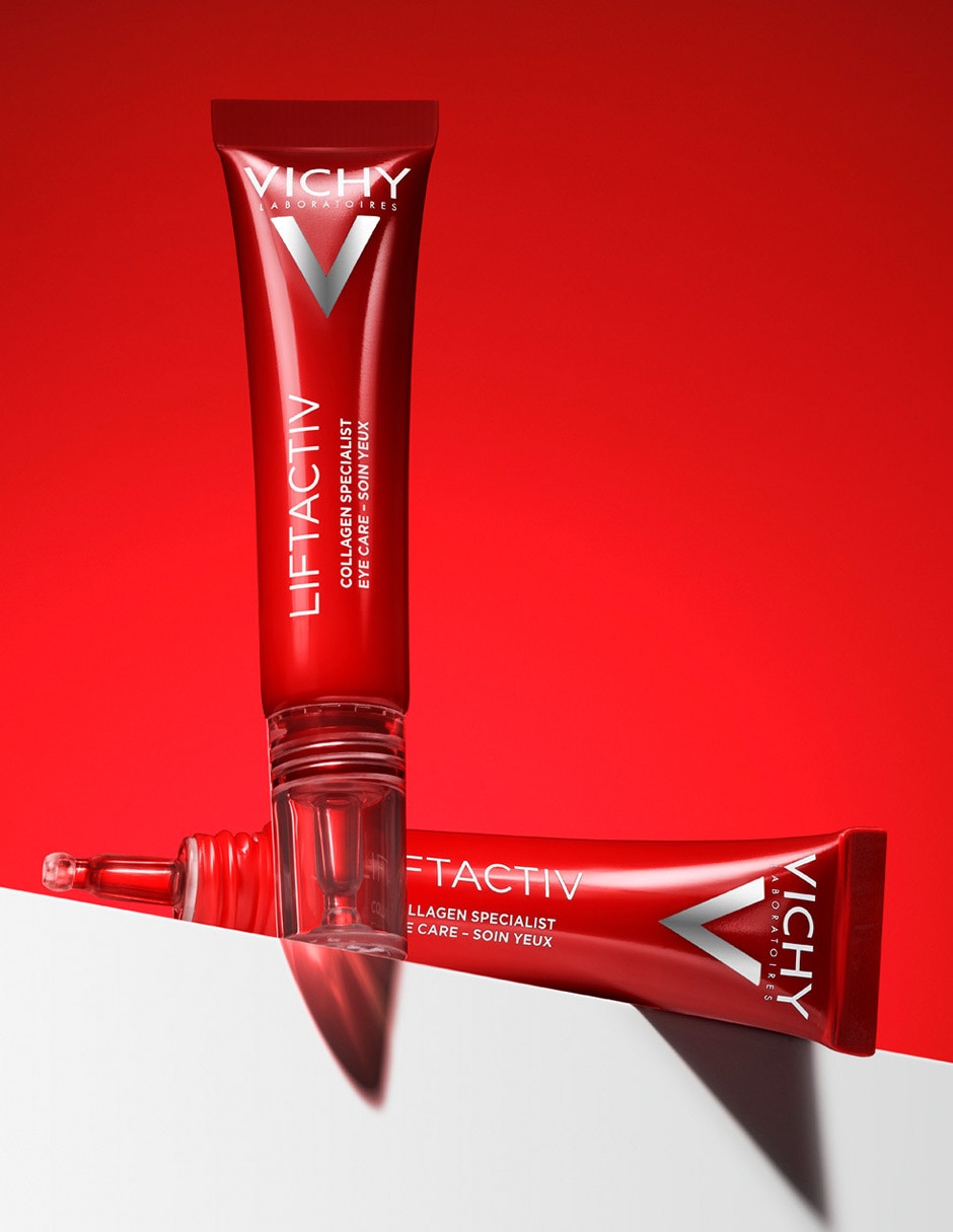 Crema para ojos recomendada para reparar de día Liftactiv todo tipo piel 3