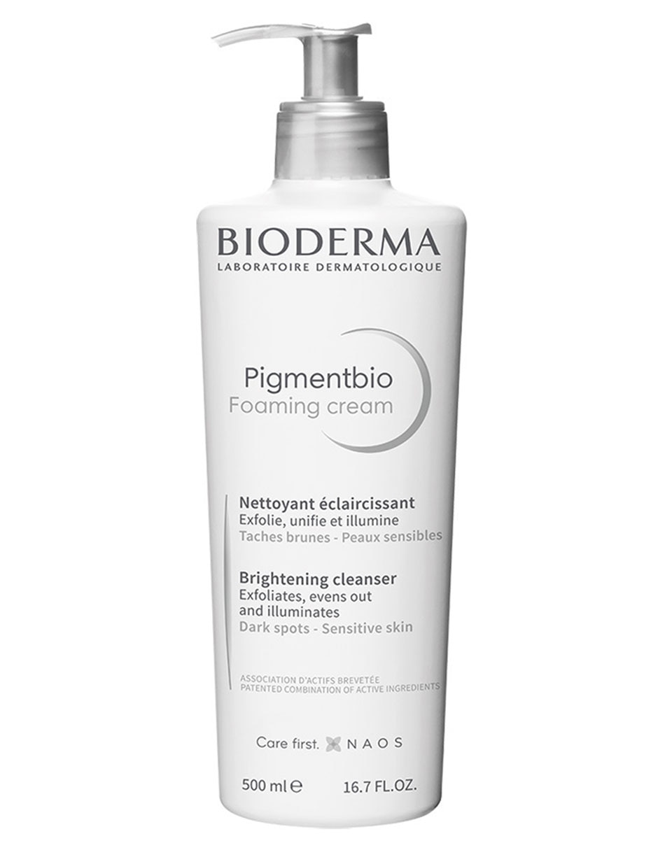 Limpiador rostro y cuerpo Foaming Cream Pigmentbio para prevenir la aparición de manchas Limpiador rostro y cuerpo Foaming Cream Pigmentbio para prevenir la aparición de manchas