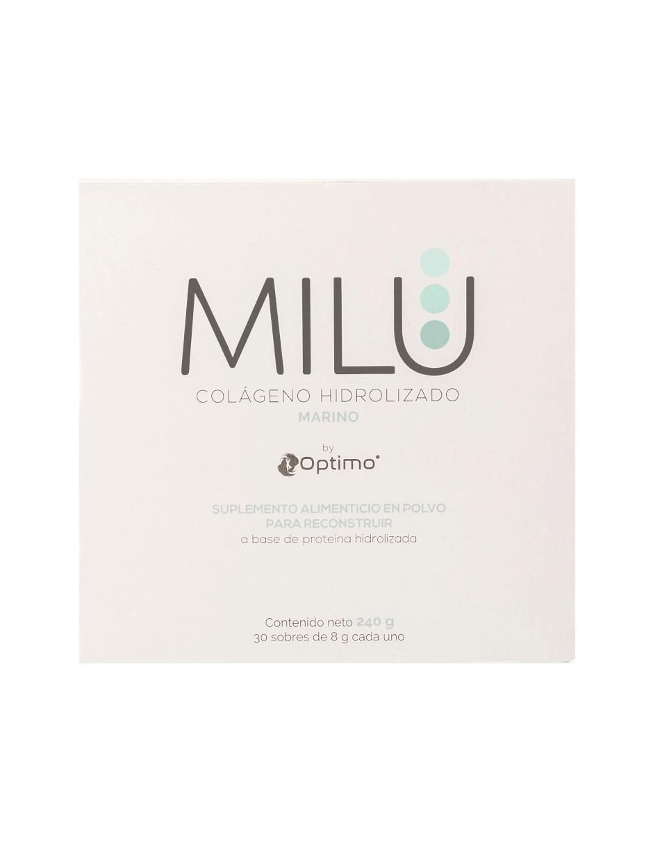 Marino Milu Colágeno Hidrolizado sabor natural de 240 g Marino Milu Colágeno Hidrolizado sabor natural de 240 g