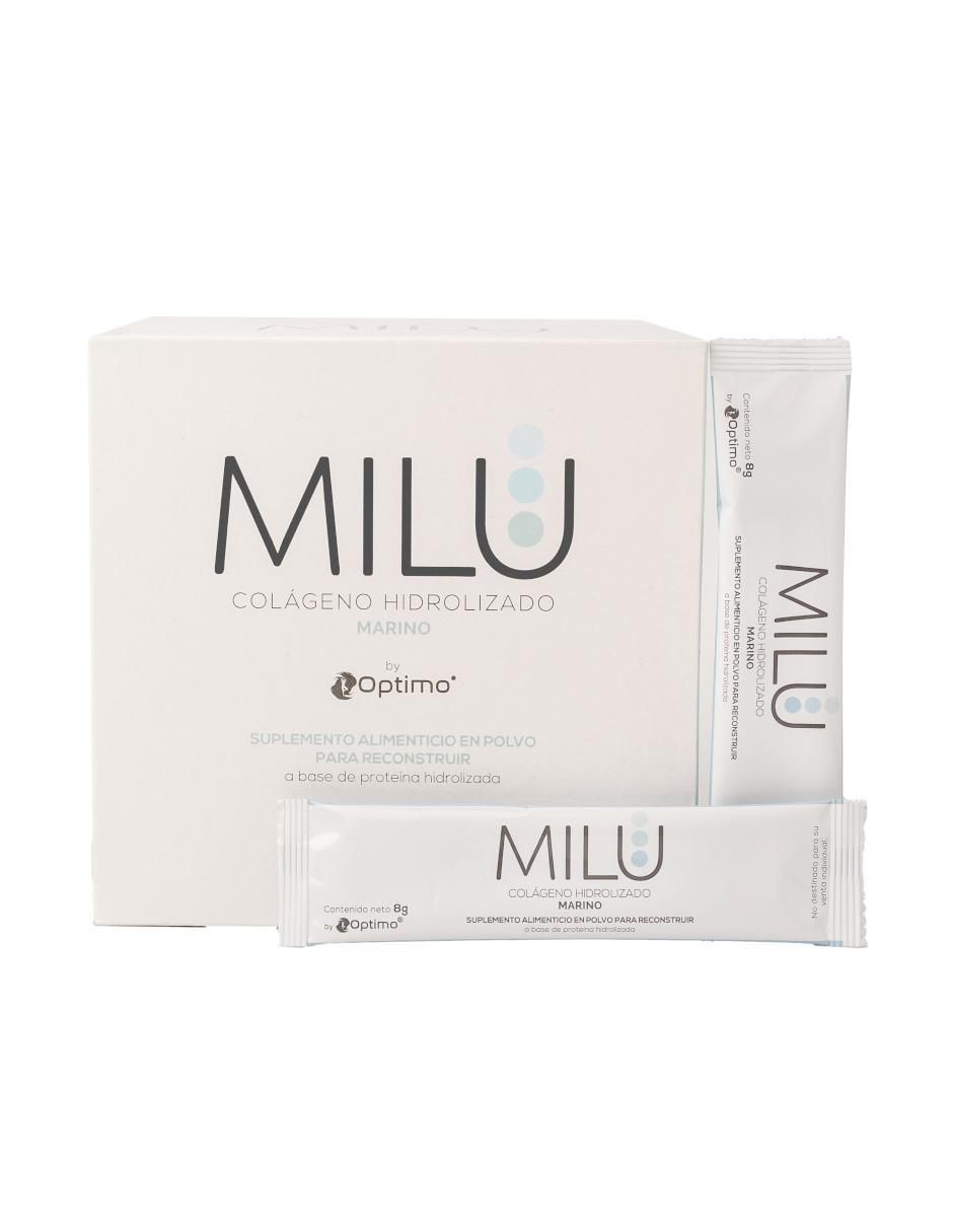 Marino Milu Colágeno Hidrolizado sabor natural de 240 g 3
