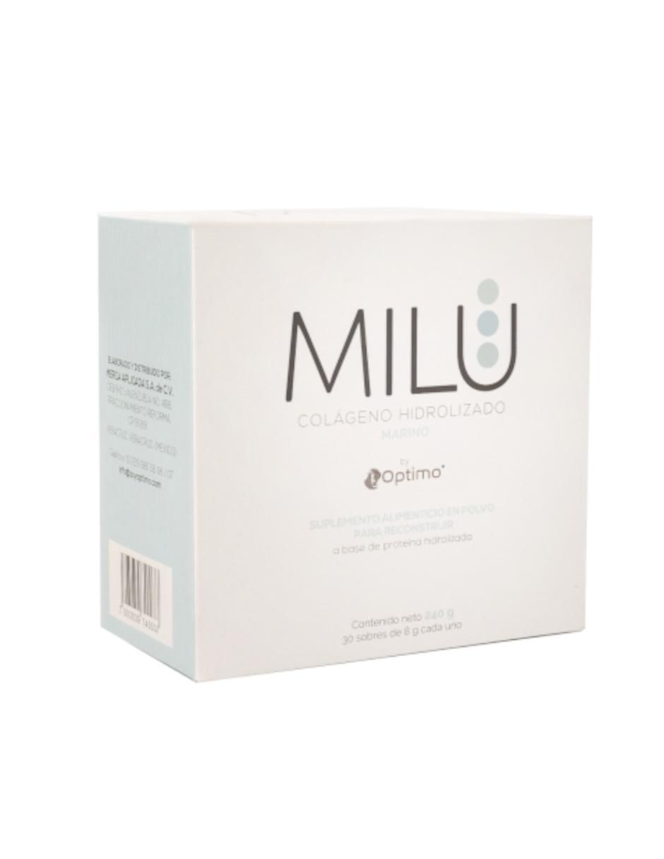 Marino Milu Colágeno Hidrolizado sabor natural de 240 g 4