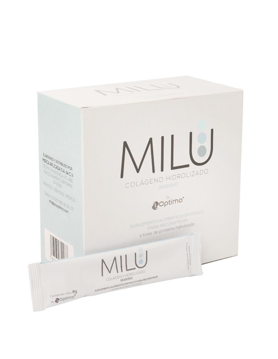 Marino Milu Colágeno Hidrolizado sabor natural de 240 g 5