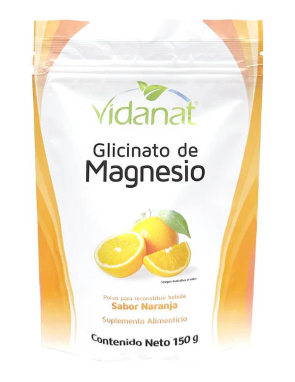 Glicinato de Magnesio sabor naranja de 150 g Glicinato de Magnesio sabor naranja de 150 g