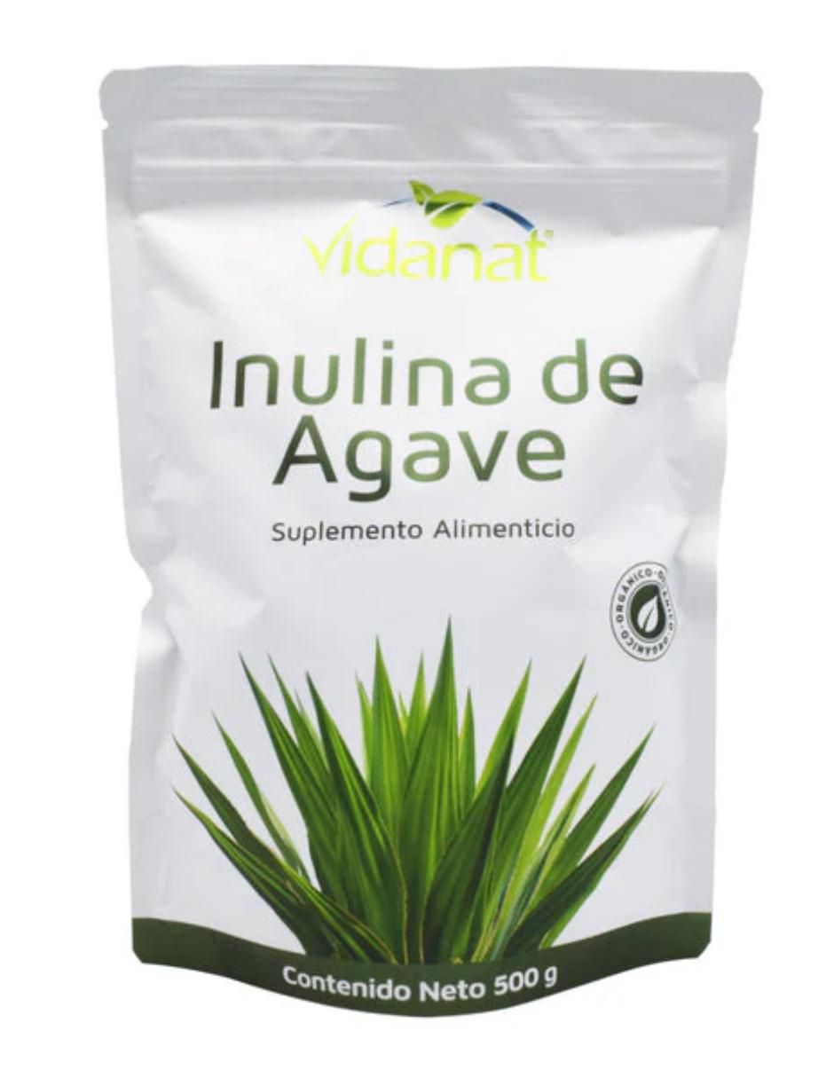 Inulina de Agave sabor natural de 500 g Inulina de Agave sabor natural de 500 g