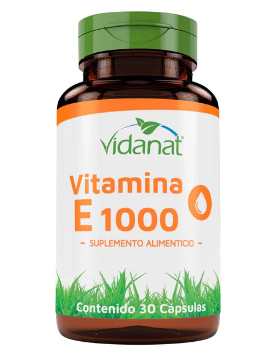 Vitamina E 10000 de 30 cápsulas