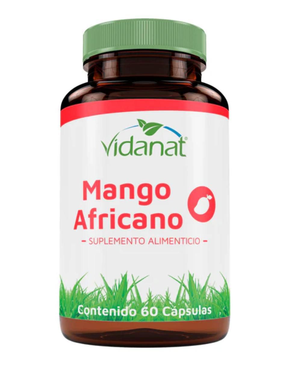Mango Africano de 60 cápsulas Mango Africano de 60 cápsulas