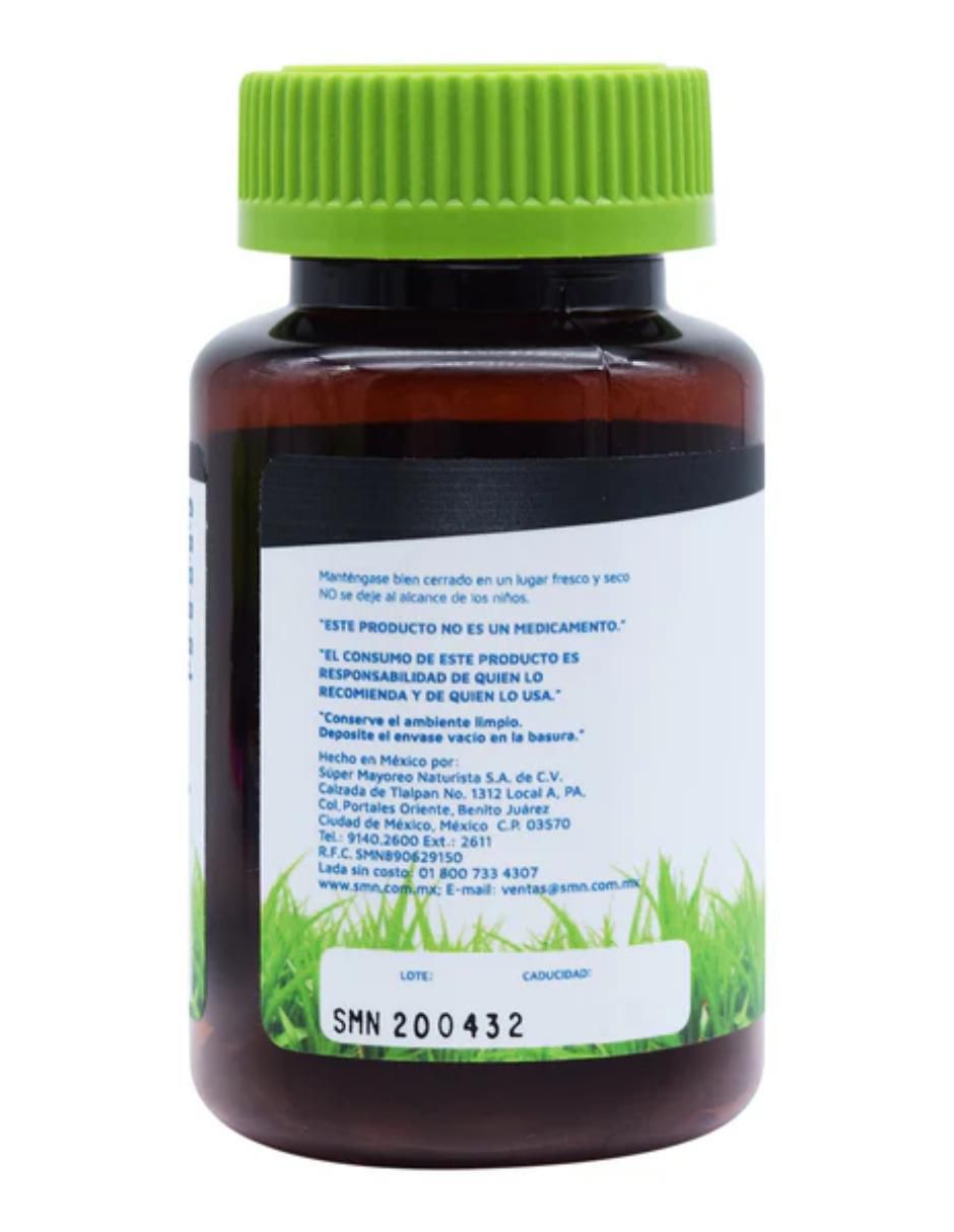Carbón Activado Vegetal de 30 cápsulas 2