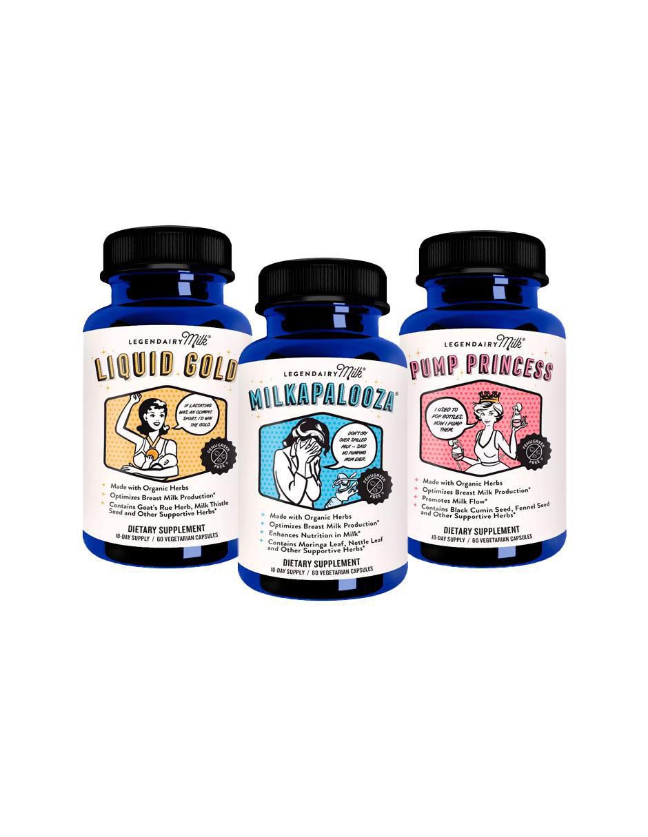 Suplementos para el apoyo de producción de leche sabor hierbas 1