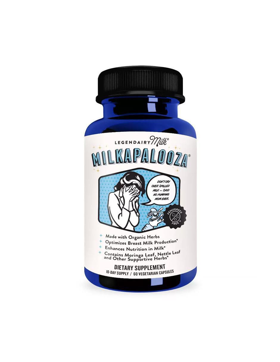 Suplementos para el apoyo de producción de leche sabor hierbas