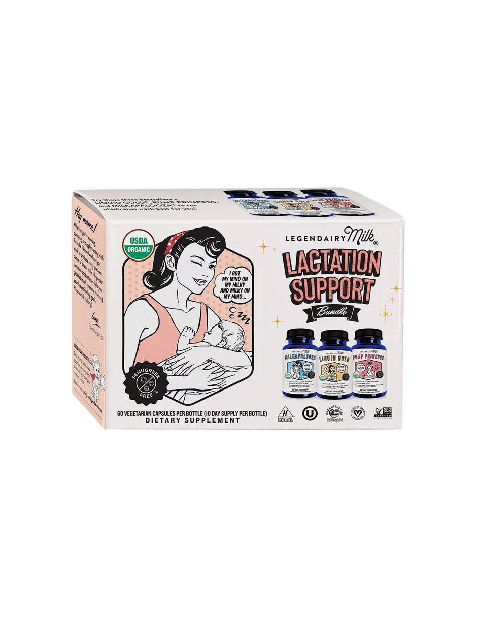 Suplementos para el apoyo de producción de leche sabor hierbas 5
