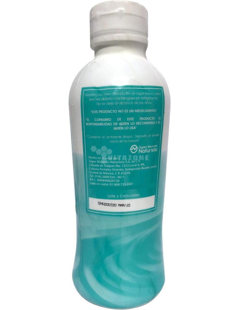 Clorofila Con Matcha sabor herbal de 500 ml 2