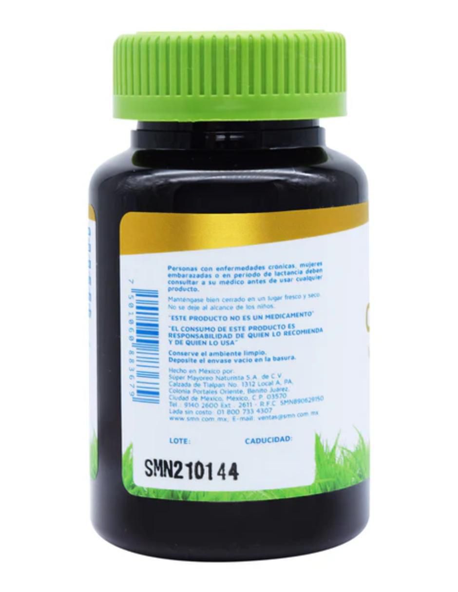 Omega 3 Vegetal (Aceite de Linaza) de 180 cápsulas 2