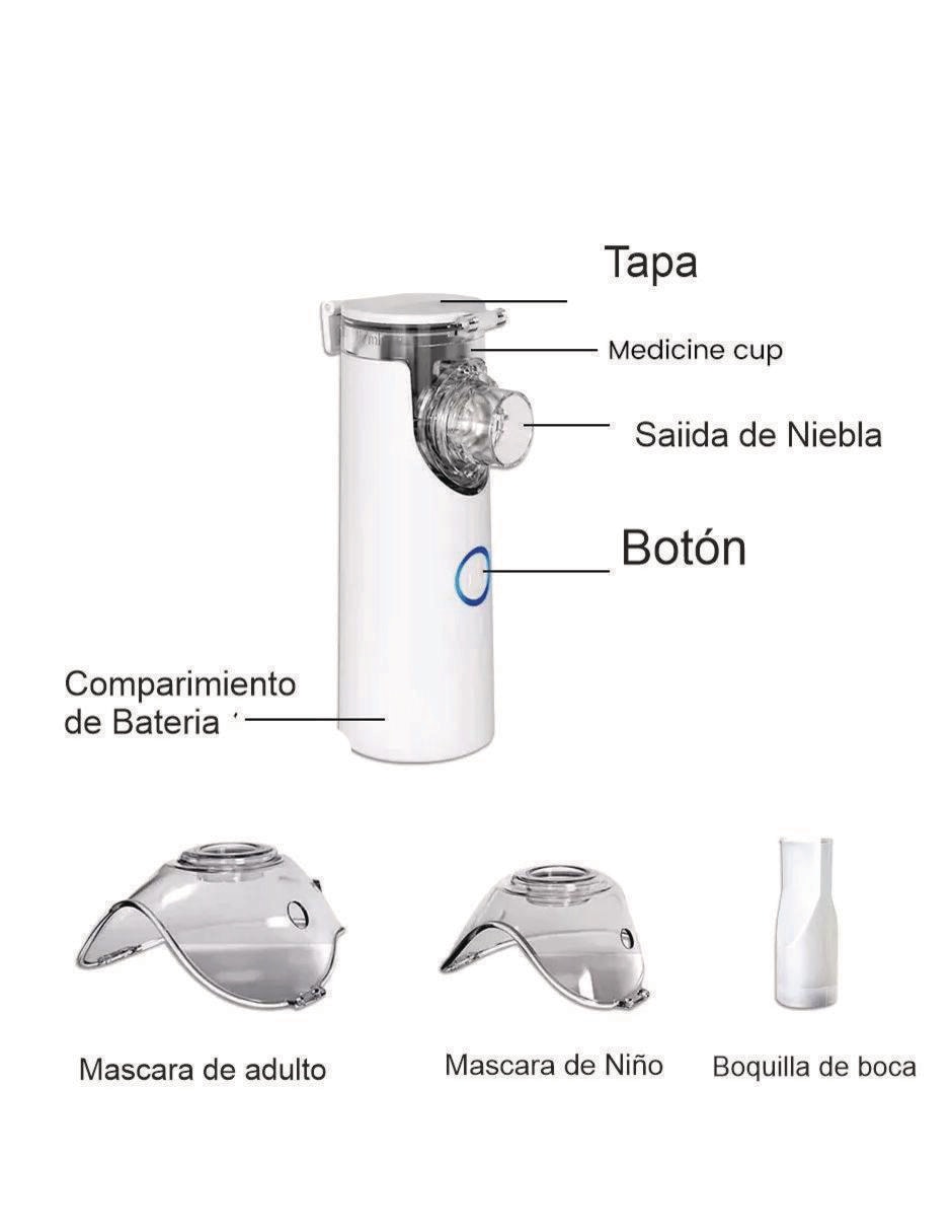 Nebulizador Omron hi neb 5