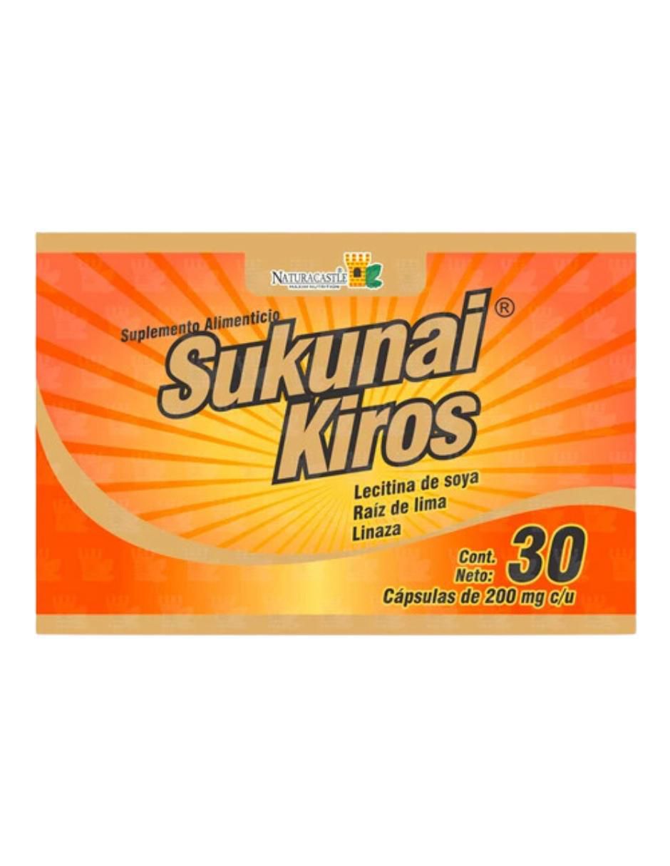 Sukunai Kiros de 30 cápsulas