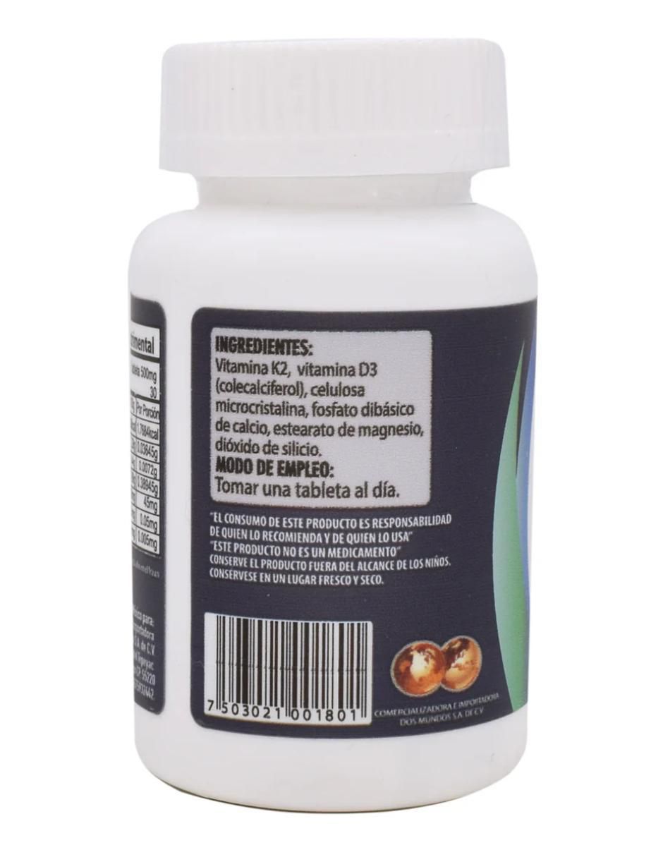 Vitamina K2 de 30 tabletas 2