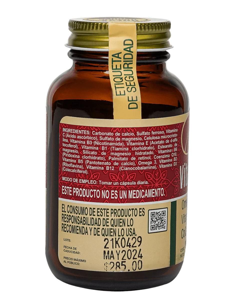 Vitabiom Q10 con omega 3 de 30 cápsulas 2