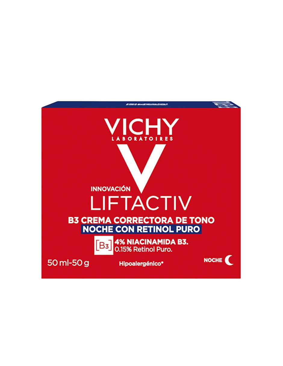 Crema facial recomendada para prevenir signos de la edad de noche Collagen Specialist Liftactiv todo tipo piel 3