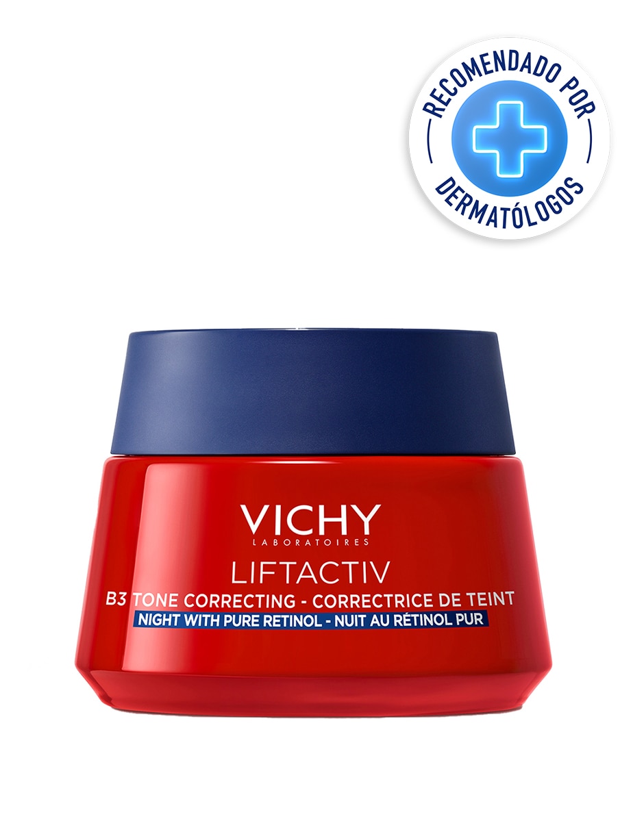 Crema facial recomendada para prevenir signos de la edad de noche Collagen Specialist Liftactiv todo tipo piel 5