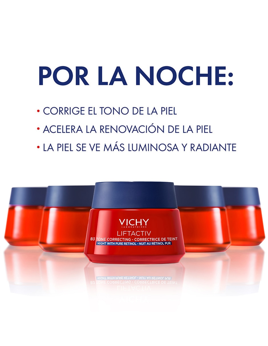 Crema facial recomendada para prevenir signos de la edad de noche Collagen Specialist Liftactiv todo tipo piel 6