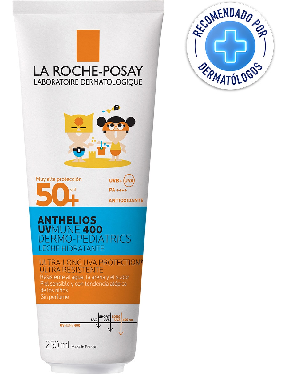 Protector solar FPS 50 Anthelios Dermo Pediatrics 250 ml 3