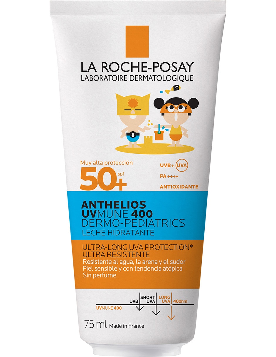 Protector solar FPS 50 anthelios dermo-pediatrics 75 ml Protector solar FPS 50 anthelios dermo-pediatrics 75 ml