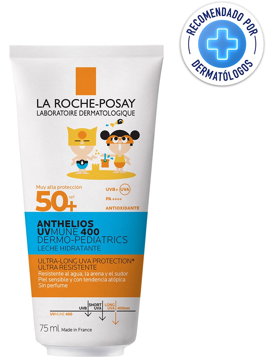 Protector solar FPS 50 Anthelios Dermo-Pediatrics 75 ml 3