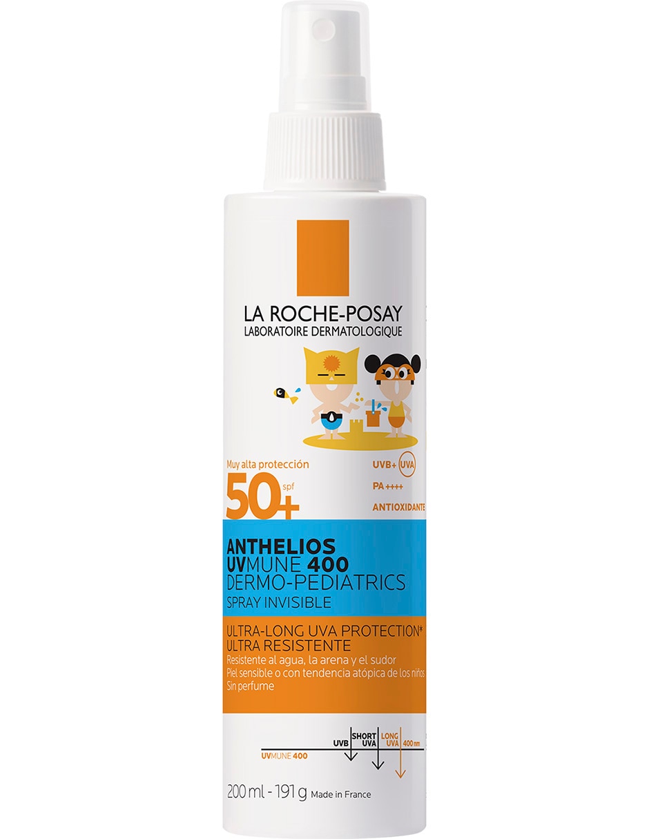 Protector solar FPS 50 UVMUNE 400 Dermo-Pediatrics Anthelios 200 ml Protector solar FPS 50 UVMUNE 400 Dermo-Pediatrics Anthelios 200 ml