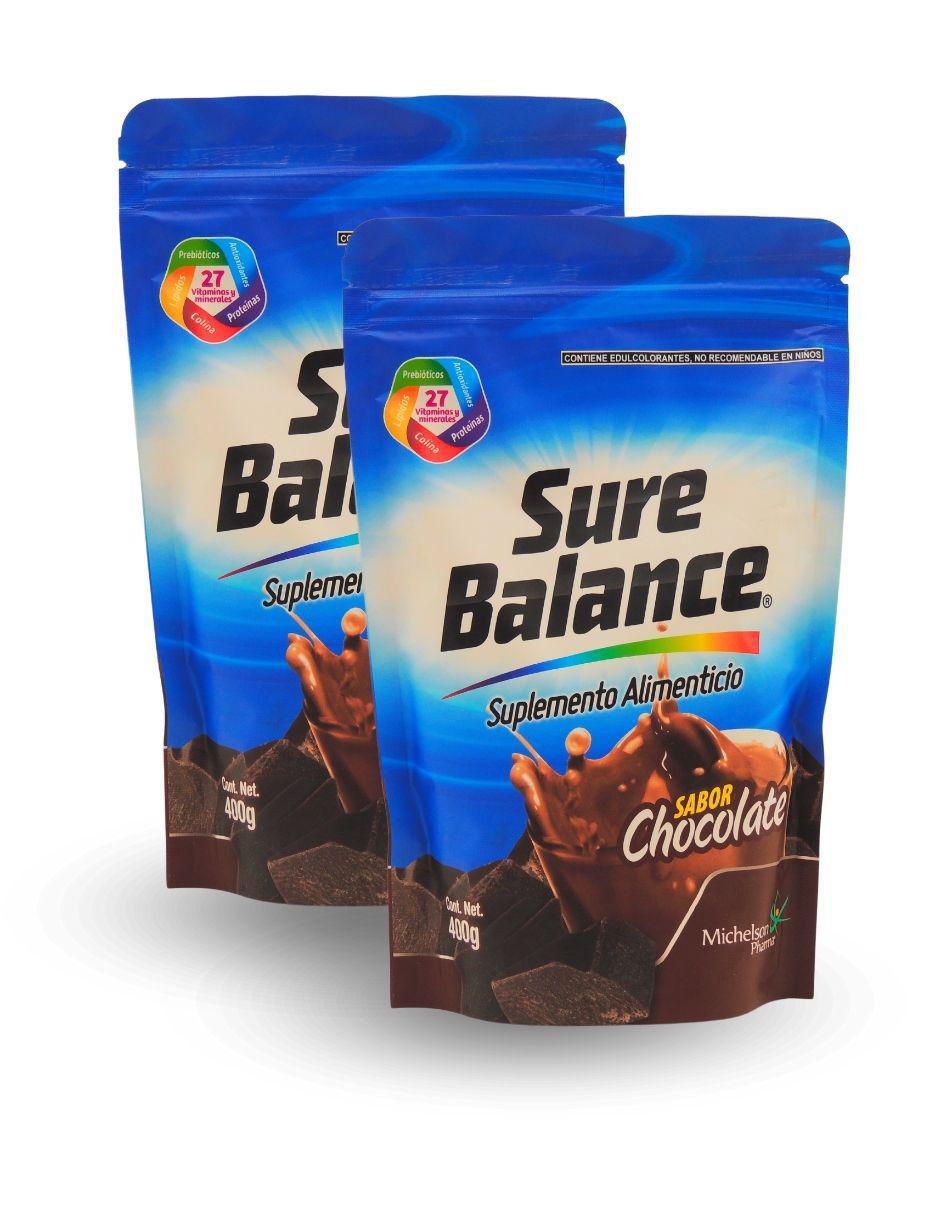 Sure Balance con vitaminas y minerales sabor chocolate de 800 g Sure Balance con vitaminas y minerales sabor chocolate de 800 g