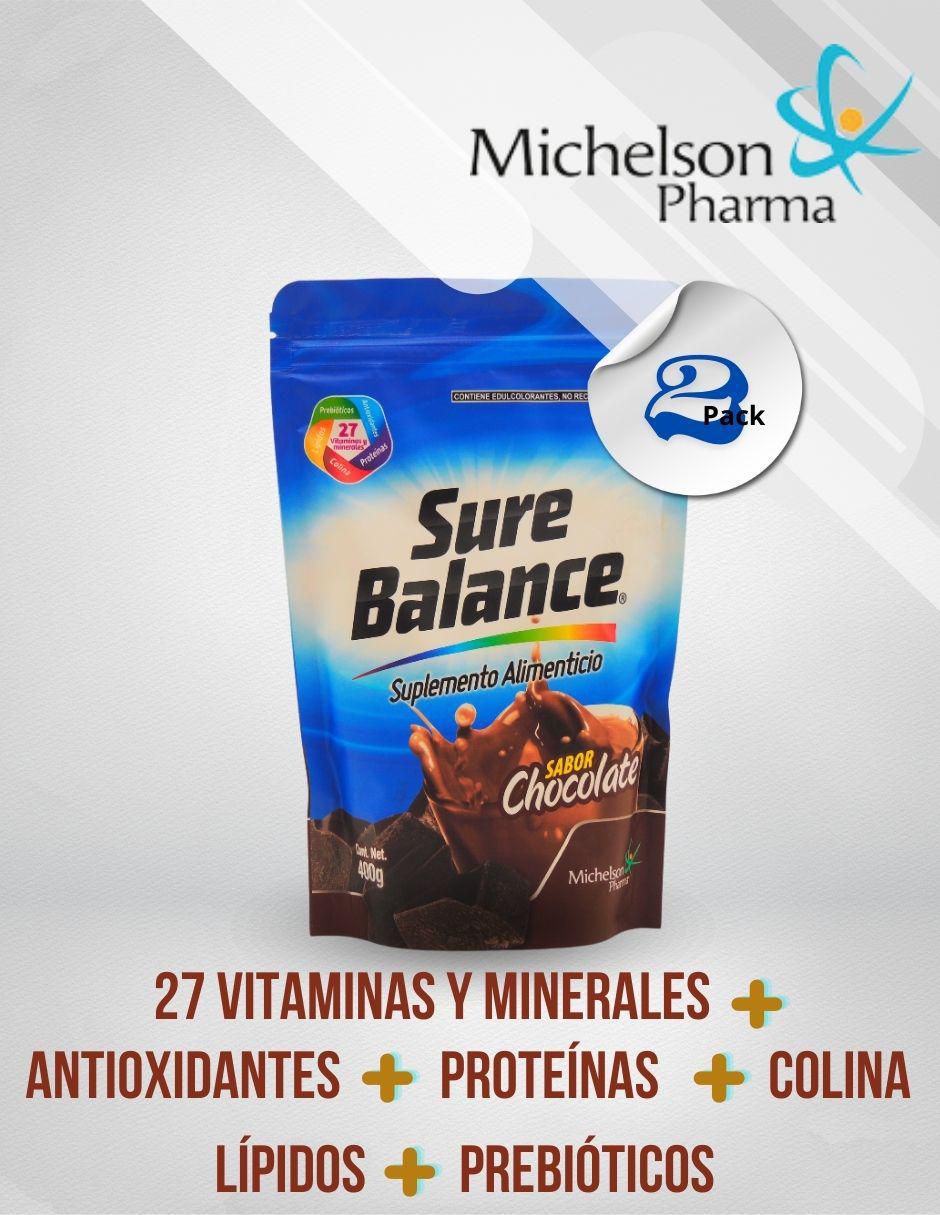 Sure Balance con vitaminas y minerales sabor chocolate de 800 g 4